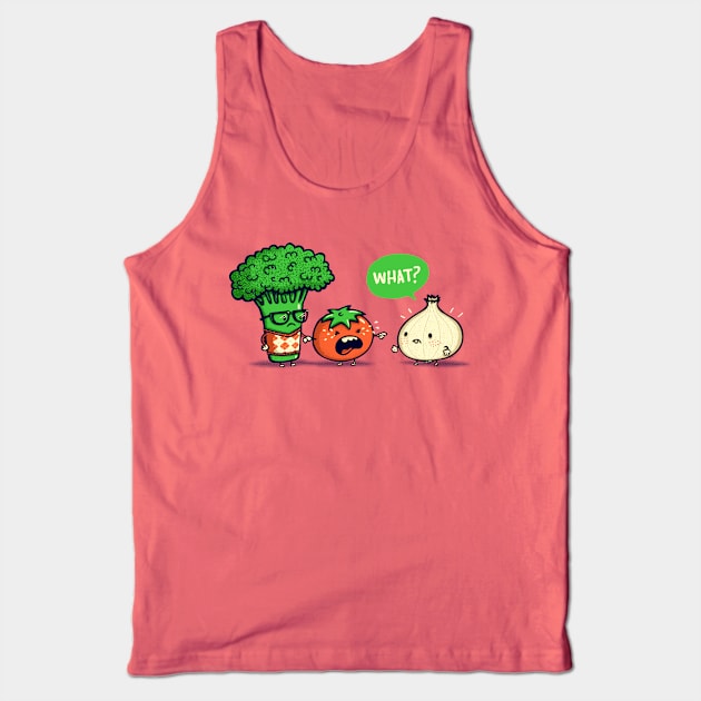 Accidental bully Tank Top by Walmazan